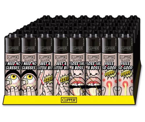 Clipper Lighter Large - FFX Body Care Routine - Price: 1,90€