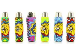 Θήκη Clipper The Bulldog από Καουτσούκ 3D με Αναπτήρα Clipper Μεγάλο - Head