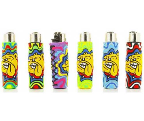 Θήκη Clipper The Bulldog από Καουτσούκ 3D με Αναπτήρα Clipper Μεγάλο - Head - Τιμή: 3,40€