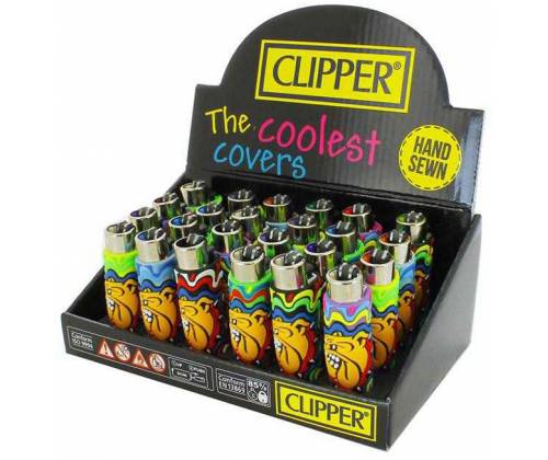 Θήκη Clipper The Bulldog από Καουτσούκ 3D με Αναπτήρα Clipper Μεγάλο - Head - Τιμή: 3,40€