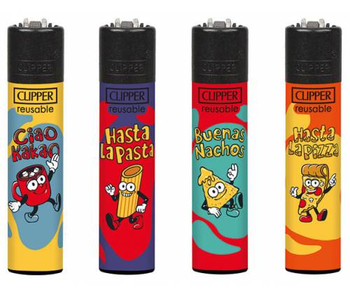 Clipper Lighter Large - Bye Bye -  Price: 1,30€