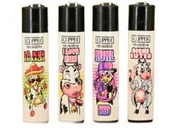 Clipper Αναπτήρας Μεγάλος - Cow