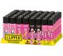 Clipper Αναπτήρας Μεγάλος - Pink Cozy - Τιμή: 1,30€
