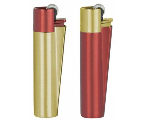 Clipper Αναπτήρας Μεταλλικός Μεγάλος - Crown Jewels - Τιμή: 12,50€