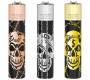 Clipper Metal Lighter Large - Deadly Chains Metal -  Price: 13,50€