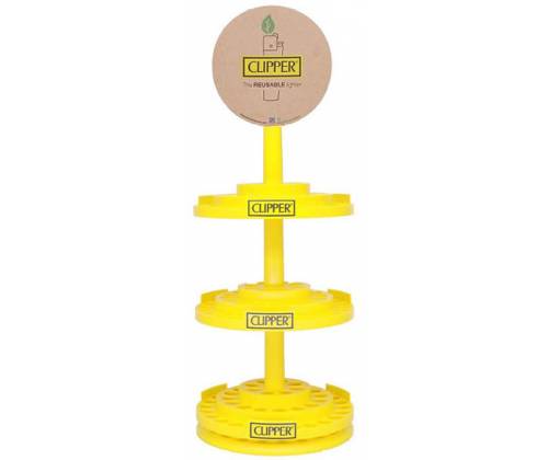 Clipper Stand Carrousel για 144 αναπτήρες Clipper - Τιμή: 28,90€