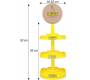 Clipper Stand Carrousel για 144 αναπτήρες Clipper - Τιμή: 28,90€