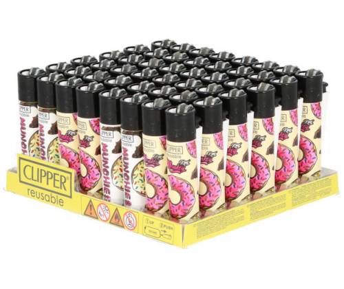 Clipper Lighter Large - Monkey King Donuts -  Price: 1,50€