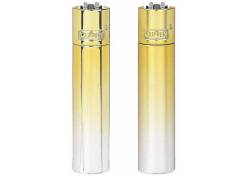 Clipper Αναπτήρας Μεταλλικός Μεγάλος - Elegance Gradient Metal