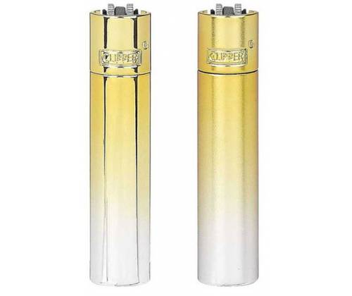 Clipper Αναπτήρας Μεταλλικός Μεγάλος - Elegance Gradient Metal - Τιμή: 11,00€
