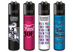 Clipper Αναπτήρας Μεγάλος - F@ck Collection (Ειδική έκδοση 18+)