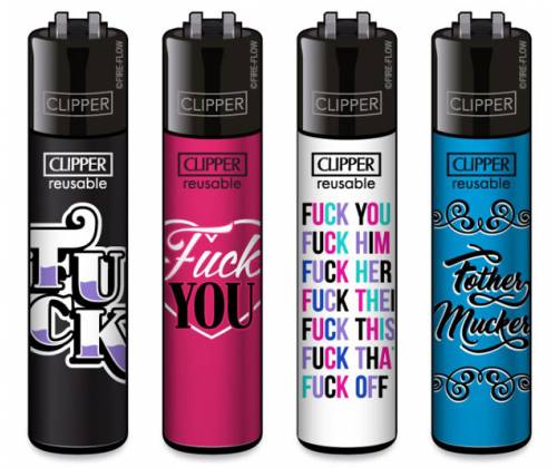 Clipper Αναπτήρας Μεγάλος - F@ck Collection (Ειδική έκδοση 18+) - Τιμή: 1,50€