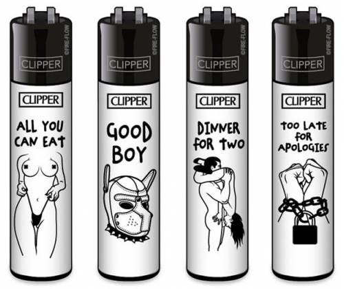 Clipper Αναπτήρας Μεγάλος - Adult #3 (Ειδική έκδοση 18+) - Τιμή: 1,90€