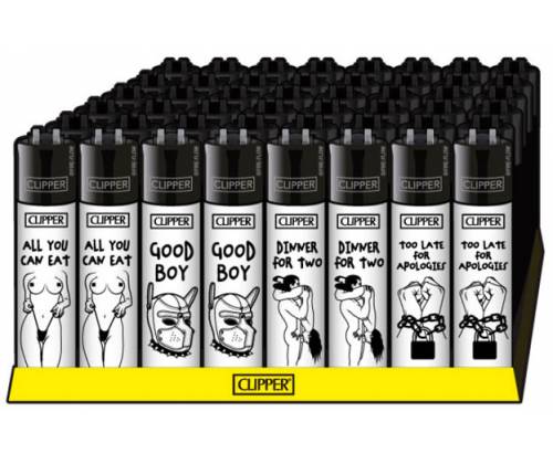 Clipper Αναπτήρας Μεγάλος - Adult #3 (Ειδική έκδοση 18+) - Τιμή: 1,90€