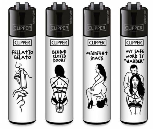 Clipper Lighter Large - Adult #4 (Special Edition 18+) -  Price: 1,90€
