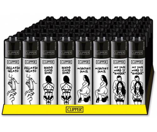 Clipper Lighter Large - Adult #4 (Special Edition 18+) -  Price: 1,90€