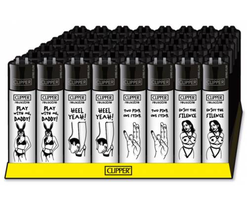 Clipper Αναπτήρας Μεγάλος - Adult #5 (Ειδική έκδοση 18+) - Τιμή: 1,90€