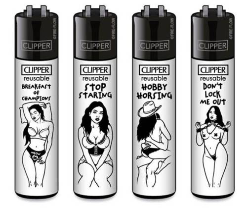 Clipper Lighter Large - Adult #7 (Special Edition 18+) - Price: 1,90€