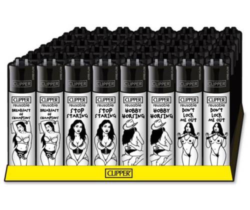 Clipper Lighter Large - Adult #7 (Special Edition 18+) - Price: 1,90€
