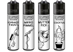 Clipper Lighter Large - FFX Junkie Tattoo #4 (Special Edition 18+)