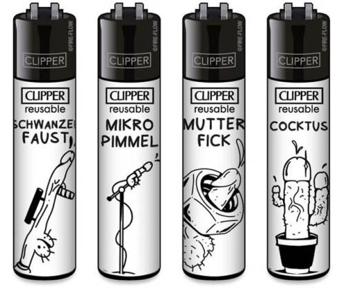 Clipper Αναπτήρας Μεγάλος - FFX Junkie Tattoo #4 (Ειδική Εκδοση 18+) - Τιμή: 1,90€