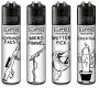 Clipper Αναπτήρας Μεγάλος - FFX Junkie Tattoo #4 (Ειδική Εκδοση 18+) - Τιμή: 1,90€