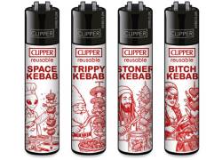 Clipper Lighter Large - FFX Kebab (Special Edition 18+)