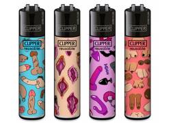 Clipper Αναπτήρας Μεγάλος - Sex Pattern (Ειδική έκδοση 18+)