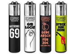 Clipper Αναπτήρας Μεγάλος - FFX Sex Quotes (Ειδική έκδοση 18+)