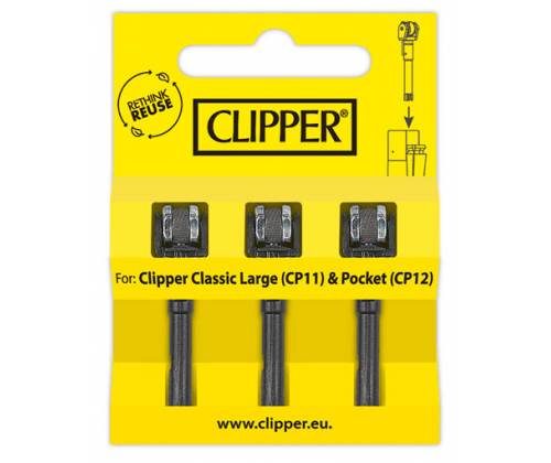 Ανταλλακτικός Μηχανισμός για Αναπτήρες Clipper - 3 τεμ. - Τιμή: 0,60€