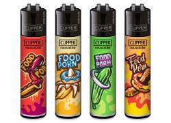 Clipper Αναπτήρας Μεγάλος - Food Porn (Ειδική έκδοση 18+)