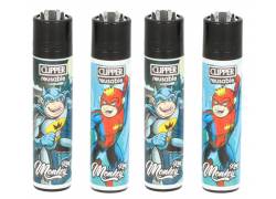 Clipper Αναπτήρας Μεγάλος - Monkey King Friction Hero 3