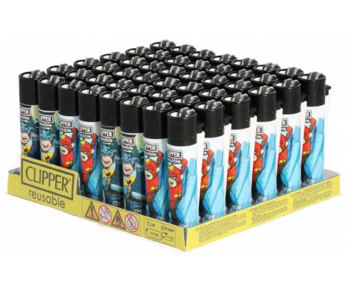 Clipper Αναπτήρας Μεγάλος - Monkey King Friction Hero 3 - Τιμή: 1,50€