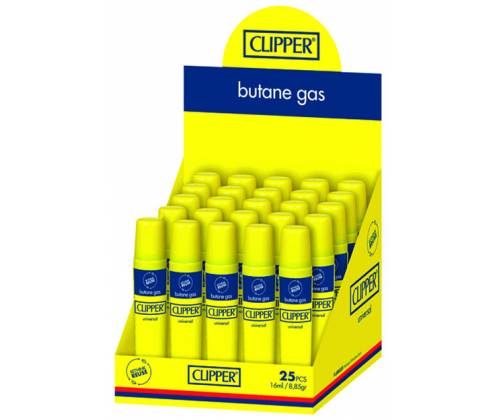 Clipper Αέριο για Αναπτήρες Butane Gas Mini 16ml - Mini Pocket - Τιμή: 2,70€