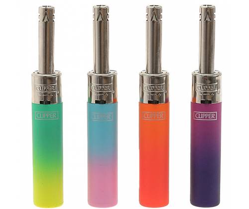 Lighter Clipper FZ Mini Electronic - Grandient Color -  Price: 1,80€