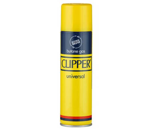 Clipper Αέριο για Αναπτήρες Butane Gas 250ml - Τιμή: 2,80€