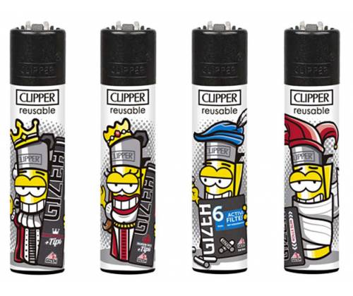 Clipper Αναπτήρας Μεγάλος - Gizeh Royal - Τιμή: 1,40€