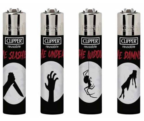 Clipper Αναπτήρας Μεγάλος - Halloween 3 - Τιμή: 1,30€