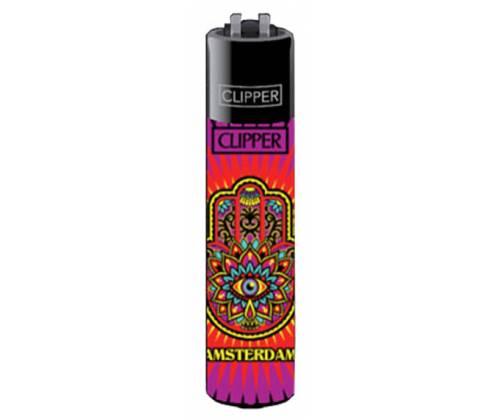 Αναπτήρας Πέτρας Clipper Μεγάλος - Amsterdam Hamsa - Τιμή: 1,30€