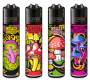 Clipper Αναπτήρας Μεγάλος - Happy Mushrooms - Τιμή: 1,30€