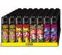 Clipper Αναπτήρας Μεγάλος - Happy Mushrooms - Τιμή: 1,30€