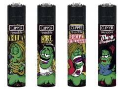 Clipper Αναπτήρας Μεγάλος - Hemp Rock