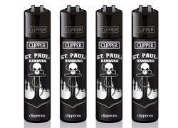 Clipper Αναπτήρας Μεγάλος - Anker Skull St. Paul