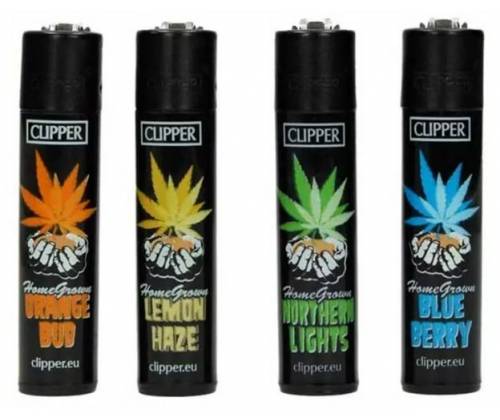 Clipper Αναπτήρας Μεγάλος - Homegrown - Τιμή: 1,30€