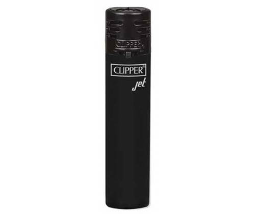 Clipper Αναπτήρας Αντιανεμικός Jet Flame - Μαύρο - Τιμή: 1,25€
