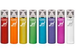 Clipper Windproof Jet Flame Lighter - Crystal Rainbow