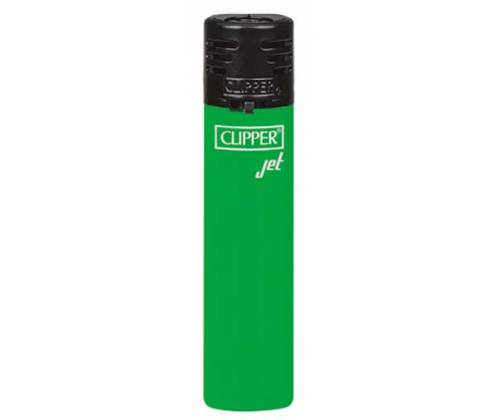 Clipper Αναπτήρας Αντιανεμικός Jet Flame - Πράσινο - Τιμή: 1,25€