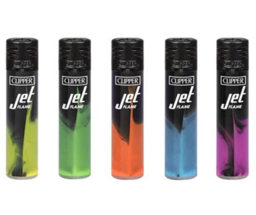 Clipper Αναπτήρας Αντιανεμικός Jet Flame - Dark Nebula - Τιμή: 1,60€