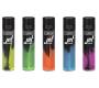 Clipper Αναπτήρας Αντιανεμικός Jet Flame - Dark Nebula - Τιμή: 1,60€