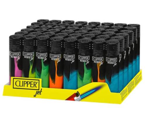 Clipper Αναπτήρας Αντιανεμικός Jet Flame - Dark Nebula - Τιμή: 1,60€